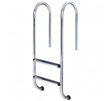 Лестница Flexinox WALL 2 ст AISI-316, для узкого борта