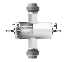 Ультрафиолетовая установка Lifetech ProfiTiny (9 м3/ч, DN63, 0.4 кВт), ручная очистка
