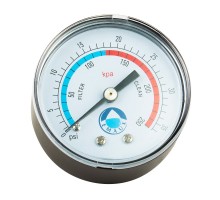 Манометр Aquaviva PPG50 6021001 пластик