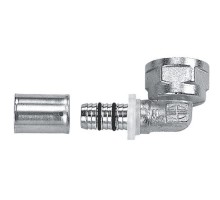 Уголок Rifeng с внутренней резьбой D20*½"