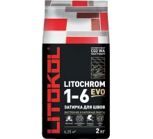 Затирочная смесь LITOCHROM 1-6 EVO LE.200 (белый) 25 кг. Уцененная