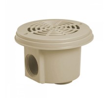 Слив донный Hayward 3253SAPAK2 лайнер 2' (компл. 2 шт), песочный