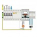 Панель управления фильтрацией Toscano ECO-POOL-B-400-D 10002584 для бассейна
