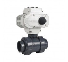 Кран шаровый с электроприводом Aquaviva d50 мм AC24В