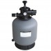 Фильтр AquaViva P16 (8m3/h, 400mm, 35kg, 1.5" верх) для бассейна