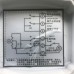 Кран шаровый с электроприводом Aquaviva d50 мм AC24В для бассейна
