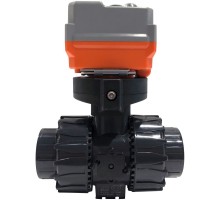 Кран шаровый с электроприводом Aquaviva d50 мм AC24В