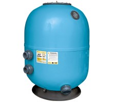 Фильтр AquaViva HS1250 (62м³/ч, 1250 мм, 2240 кг, 90 мм, 2,5Бар,1.2м засыпка)+люк д/выгрузки и см/окно