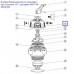 Клапан Aquaviva высокого давления с упл. кольцом 1.0" для крана MPV-06 89281202