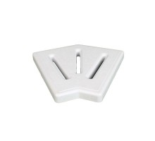 Угловой элемент AquaViva 45 градусов 245*25mm