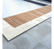 Ролета для бассейна Del Rollinside