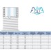 Труба гибкая ПВХ Aquaviva 63 мм для бассейна