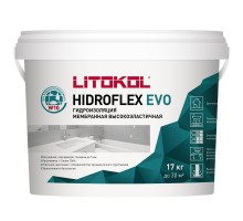 Гидроизоляционная мембрана HIDROFLEX 17 кг