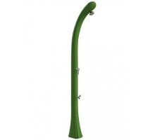 Душ солнечный AquaViva Happy One 23л Dark green с мойкой для ног