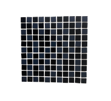 Мозаика стеклянная Aquaviva Сristall Black&Gray