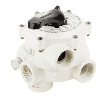 Кран шестиходовой Kripsol (1½") боковой, без муфт (VKN643.B)