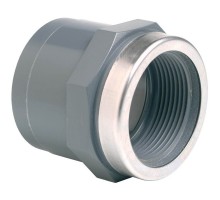 Муфта переходная EFFAST c металлическим кольцом d32x1" (RGRMAR)