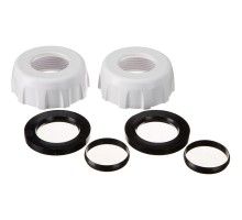 Гайки 2", кольцо и сальник Salt&amp;Swim