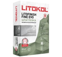 Финишная шпаклевка Litokol LITOFINISH FINE 20 кг