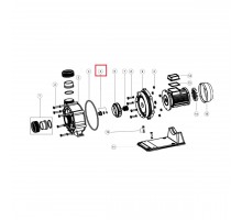 Гайка крыльчатки Aquaviva для насосов серии AFS (89023503)