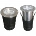 Прожектор в террасу AquaViva LED 3led 3W 12V AC/DC Белый теплый для бассейна