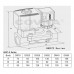 Клапан соленоидный Aquaviva 2W31 (DN20-3/4) d25 мм