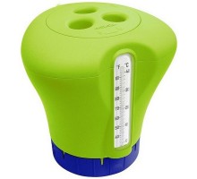 Дозатор Kokido K619BU (табл. 75 мм) зеленый с термометром