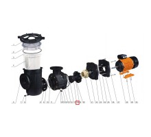 Диффузор насоса Aquaviva AVP серии