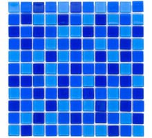 Мозаика стеклянная Aquaviva Сristall Jamaika темная DCM301