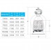 Фильтр Aquaviva T500 Volumetric (10 м3/ч, D508) для бассейна