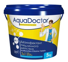 AquaDoctor MC-T 5 кг. (таблетки по 200 гр.)