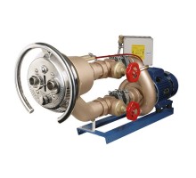 Противоток Fitstar Taifun Duo 7640020, (380 в, 63 м3/ч, 3,4 Квт) компл: насос, блок упр., лицевая панель, фитинги