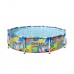 Детский каркасный бассейн Bestway Steel Pro 56985 (305х66 см) Special Edition