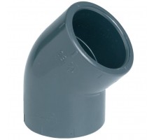 Угол клеевой 45° EFFAST d75 мм (RDRGYD0750)