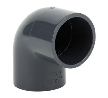Угол клеевой 90° d50 PN10 AQUAVIVA