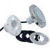Прожектор светодиодный Aquaviva (LED028-99led) 6W RGB/4M стальная рамка  + закладная