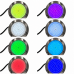 Прожектор светодиодный Aquaviva (LED028-99led) 6W RGB/4M стальная рамка  + закладная