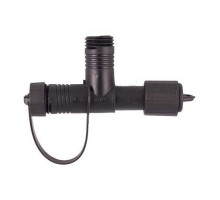 Соединитель для провода AquaViva T-образный 2 pin