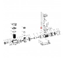 Крыльчатка вентилятора насоса Aquaviva STP