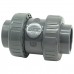 Обратный клапан ПВХ Effast CDRCBD0250 шаровый, с уплотнением EPDM, d25