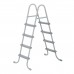 Каркасный бассейн Bestway Steel 56457 с песочным фильтром и лестницей