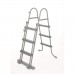 Каркасный бассейн Bestway Steel Wood Style 5611R с фильтром и лестницей