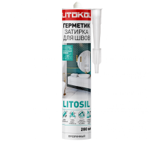 Силиконовый герметик LITOSIL (280 мл) прозрачный