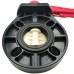 Дисковый поворотный затвор d63 с ручкой, уплотнение EPDM AQUAVIVA 