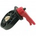 Дисковый поворотный затвор d63 с ручкой, уплотнение EPDM AQUAVIVA 
