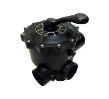 Кран шестиходовой 2,5'' бок подкл. S1000C/S1200C