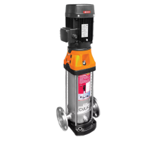 Вертикальный многоступенчатый насос AquaViva LX CVLA20-6 (380V, 20m3/h*66m, 7,5kW) нержавейка