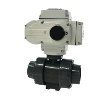 Кран шаровый с электроприводом Aquaviva d40 AC220В