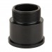 Муфта адаптер Aquaviva крана MPV-03 1.5" Union Tale (Black) для бассейна