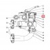 Уплотнительное кольцо Hayward SPX0714L под крышку 6-ти поз.вентиля 1,5"